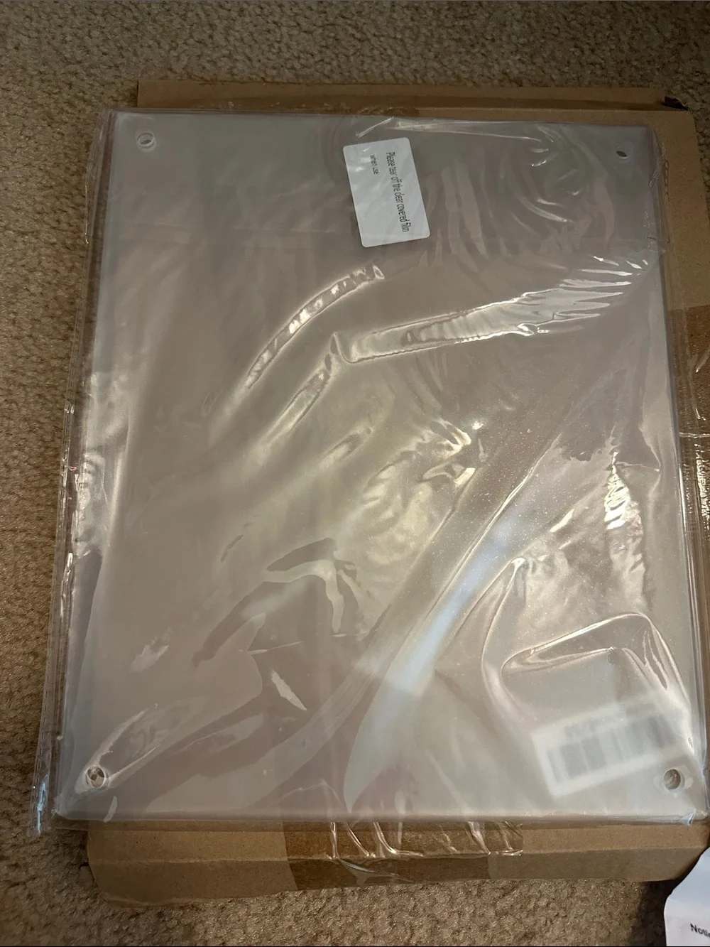 Acrylic Floating Frame Photo Display in Clear